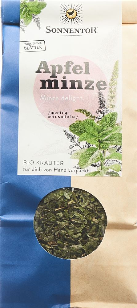 SONNENTOR Apfelminze, Hauptbild