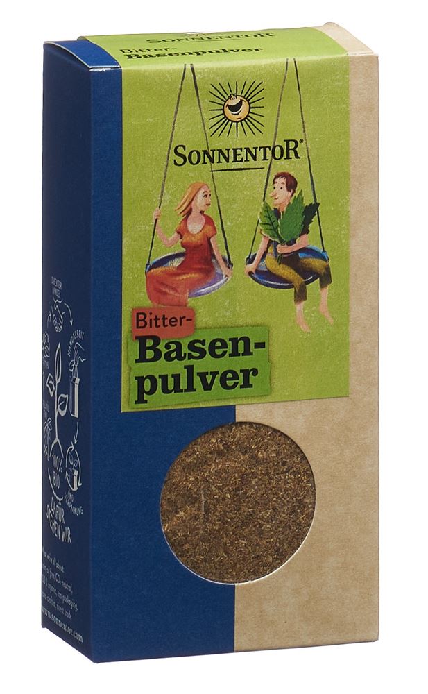 SONNENTOR Bitter-Basengewürzpulver, Hauptbild