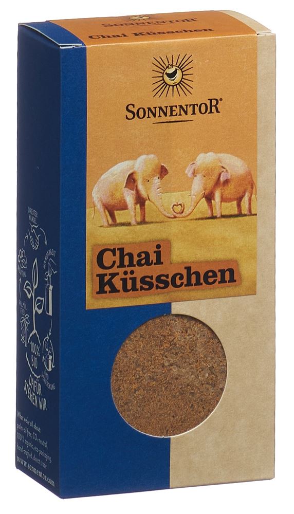 SONNENTOR Chai Küsschen Gewürzblüten