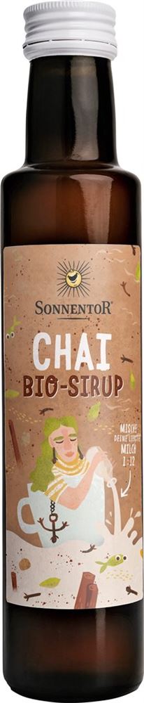 SONNENTOR Chai Sirup, Hauptbild