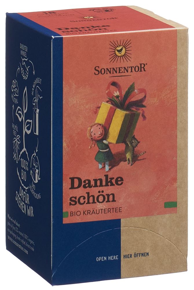 SONNENTOR dankeschön tee