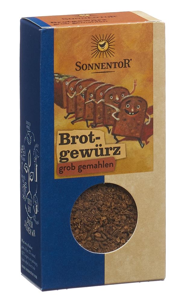SONNENTOR épice à pain