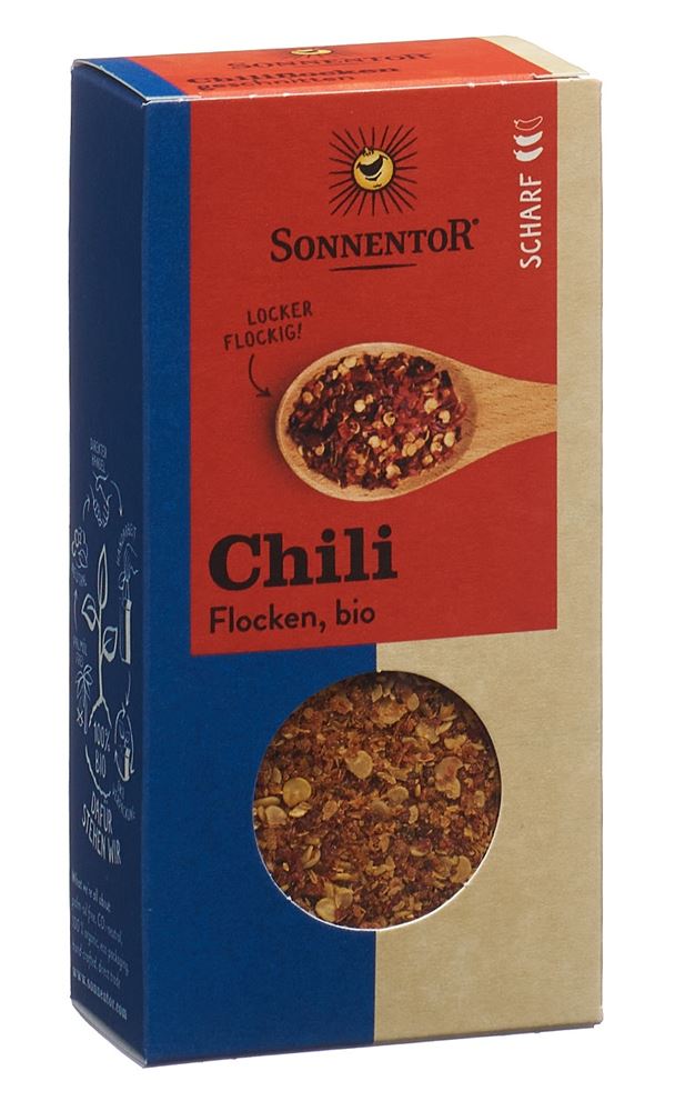 SONNENTOR flocons de chili