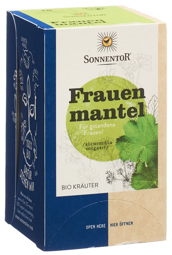 SONNENTOR Frauenmantel Tee, Hauptbild