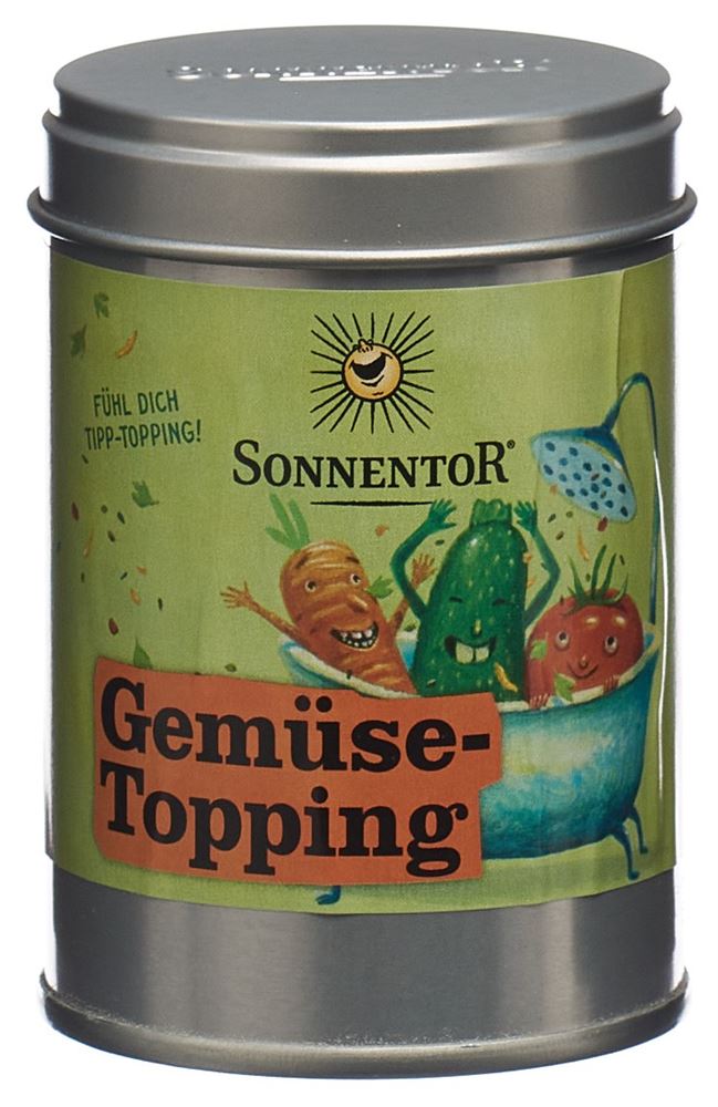 SONNENTOR Gemüse Topping