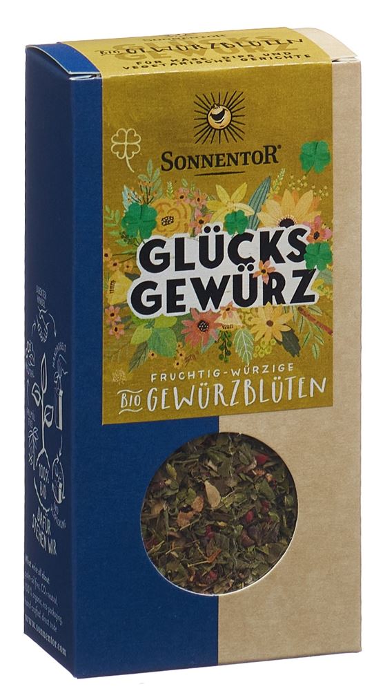 SONNENTOR glücks gewürz blüten