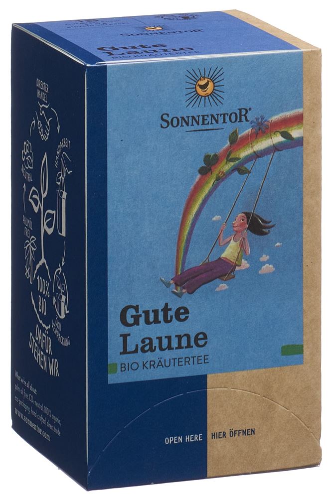 SONNENTOR Gute Laune Kräutertee