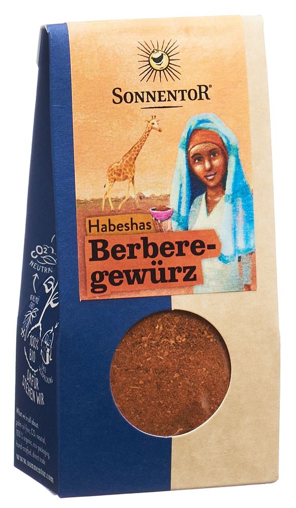 SONNENTOR Habeshas Berbere Gewürz