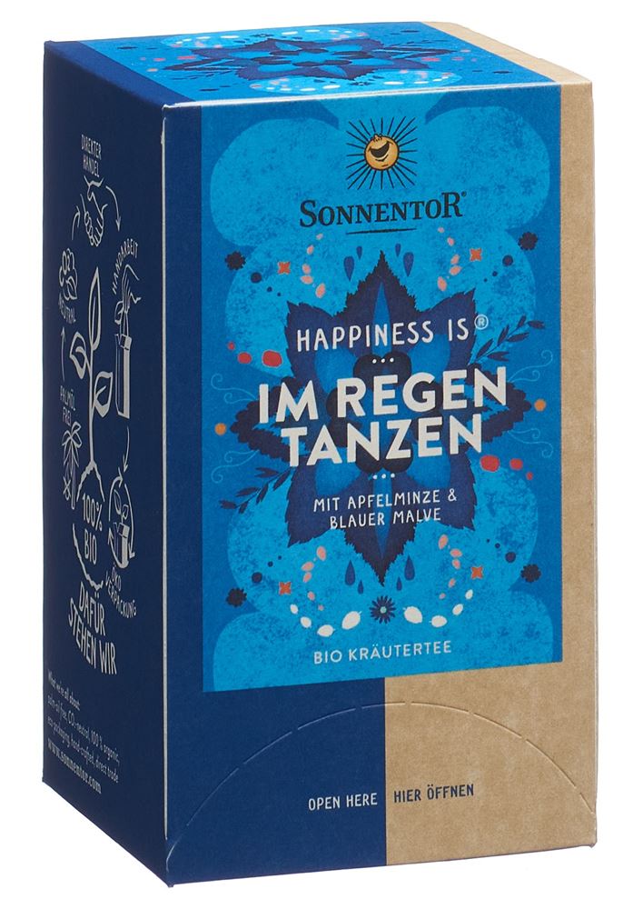 SONNENTOR Happiness is Im Regen tanzen, Hauptbild