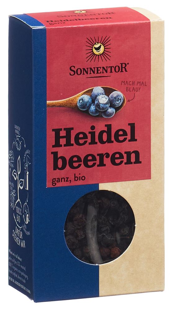 SONNENTOR Heidelbeeren