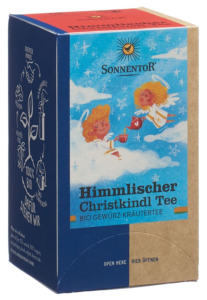 SONNENTOR Himmlischer Christkindl Tee, image principale