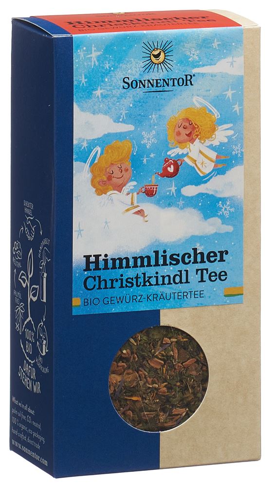 SONNENTOR Himmlischer Christkindl Tee