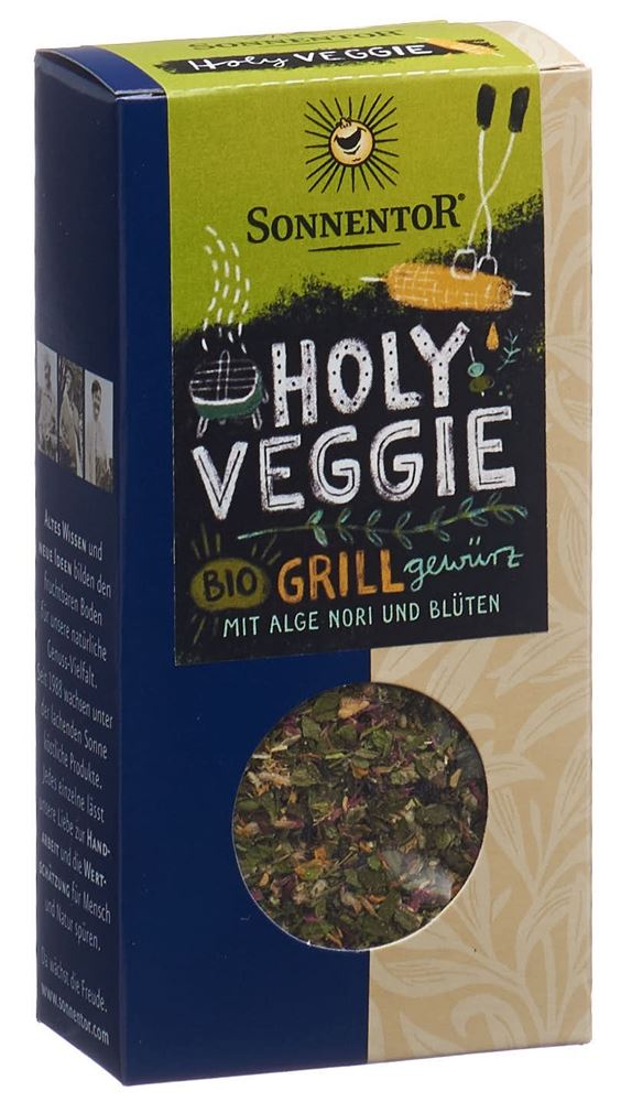 SONNENTOR Holy Veggie Grillgewürz