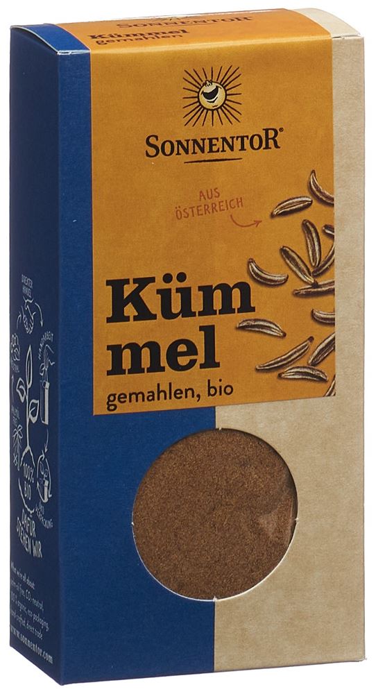 SONNENTOR Kümmel, Hauptbild