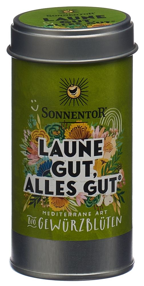 SONNENTOR Laune gut Gewürzblüten, Hauptbild