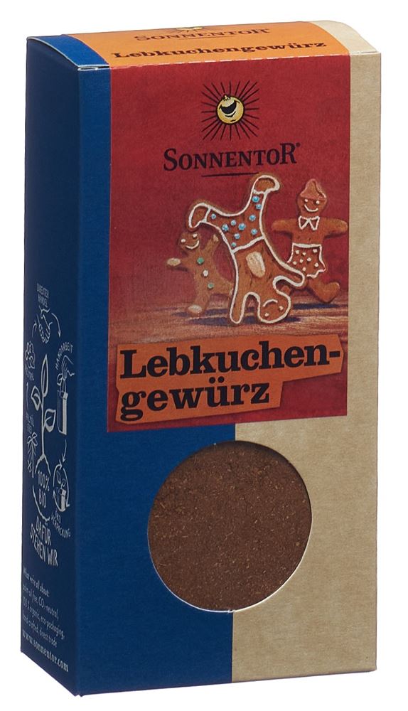 SONNENTOR Lebkuchengewürz, Hauptbild