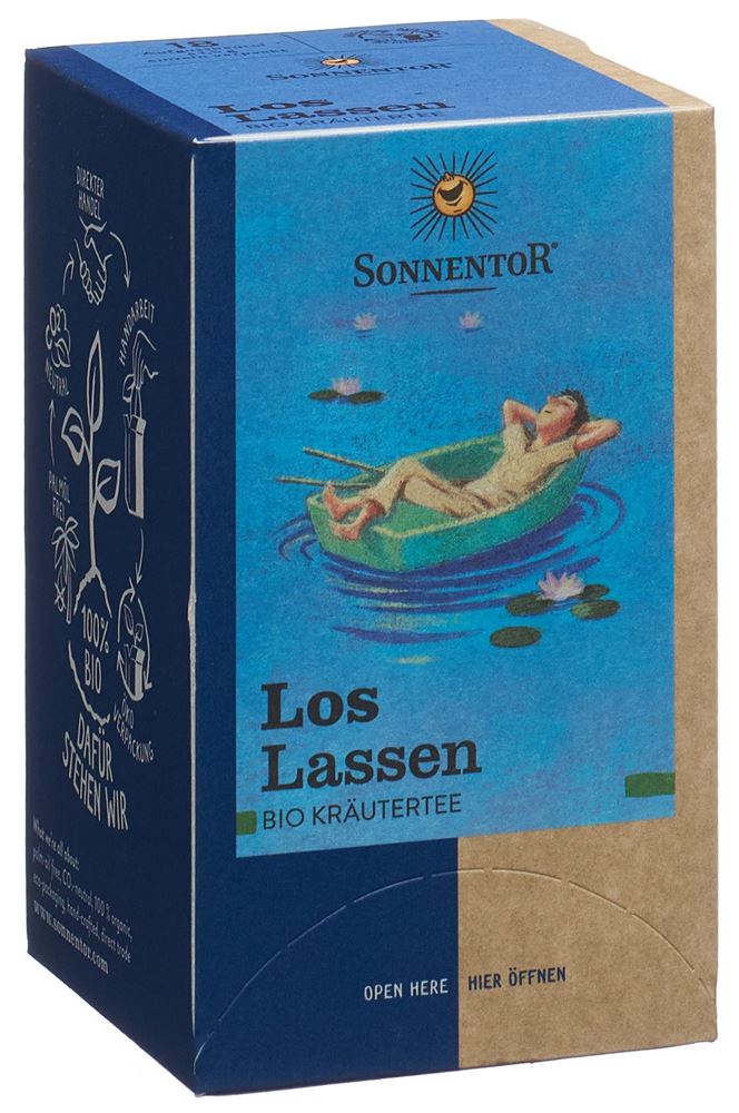 SONNENTOR loslassen tee, image principale