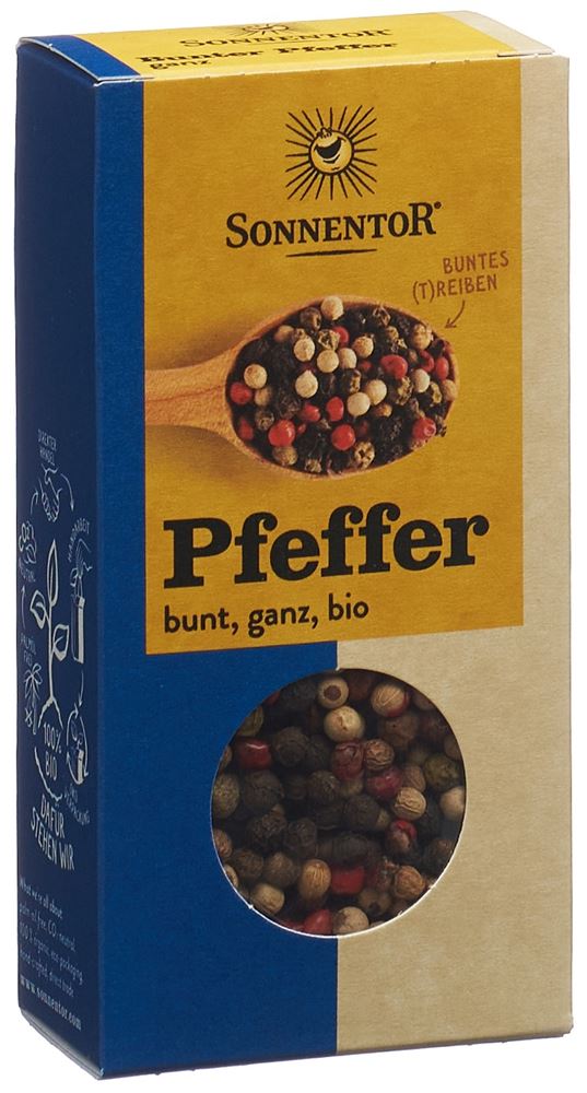 SONNENTOR Pfeffer, Hauptbild