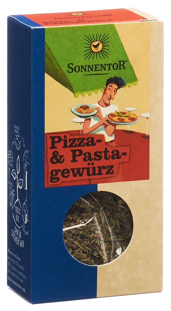 SONNENTOR Pizza- und Pastagewürz