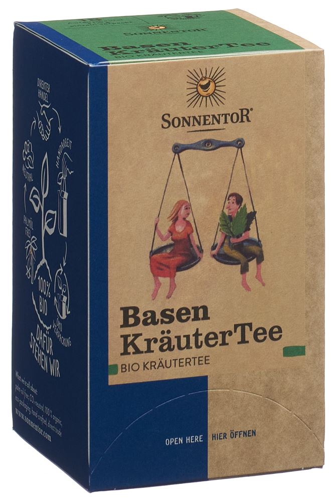SONNENTOR rééquilibre basique