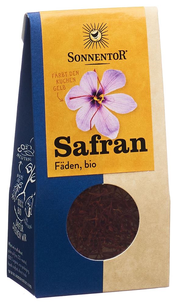 SONNENTOR safran en fils