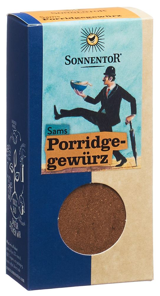 SONNENTOR Sams Porridge Gewürz