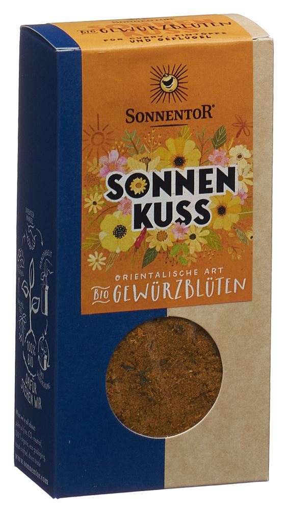 SONNENTOR Sonnenkuss Gewürzblüten, image principale