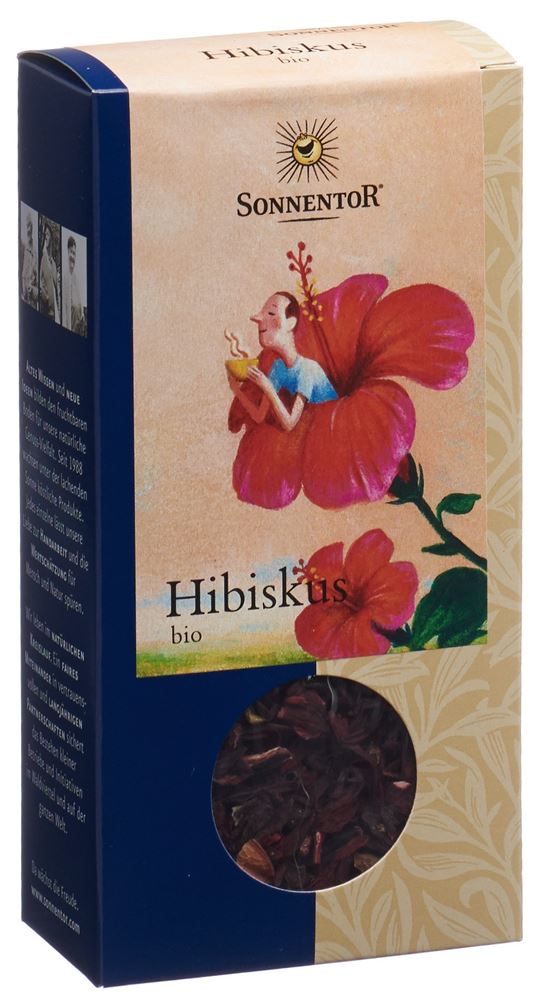 SONNENTOR thé hibiscus