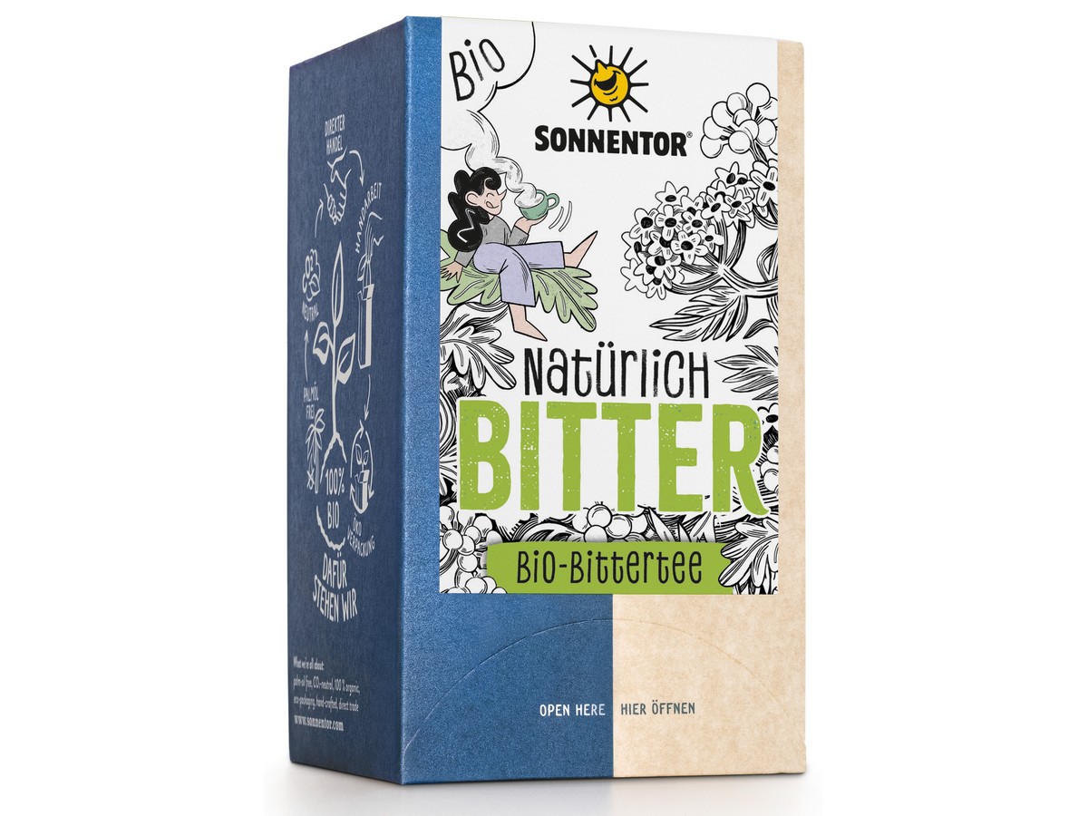 SONNENTOR tisane amère, image principale