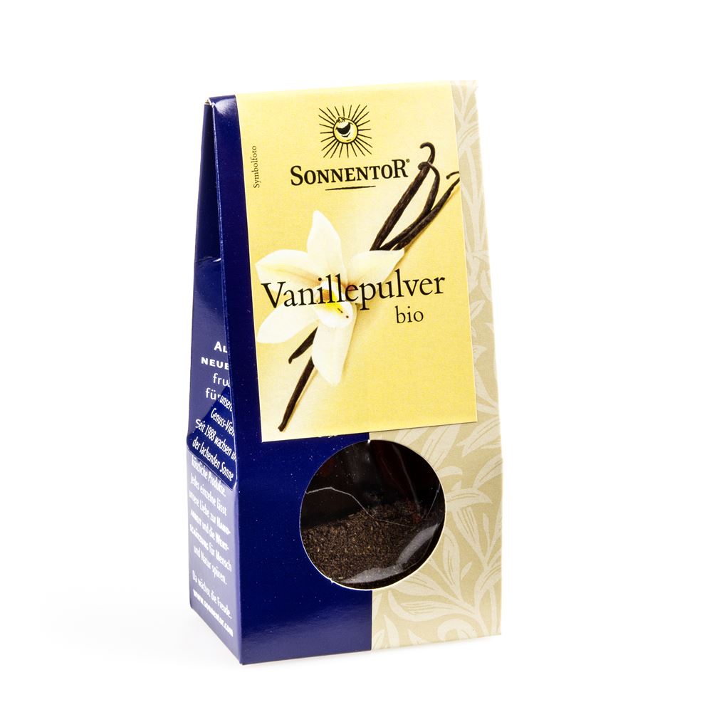 SONNENTOR Vanille en poudre