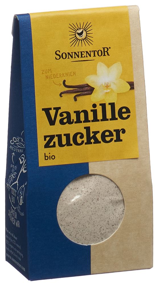 SONNENTOR Vanillezucker