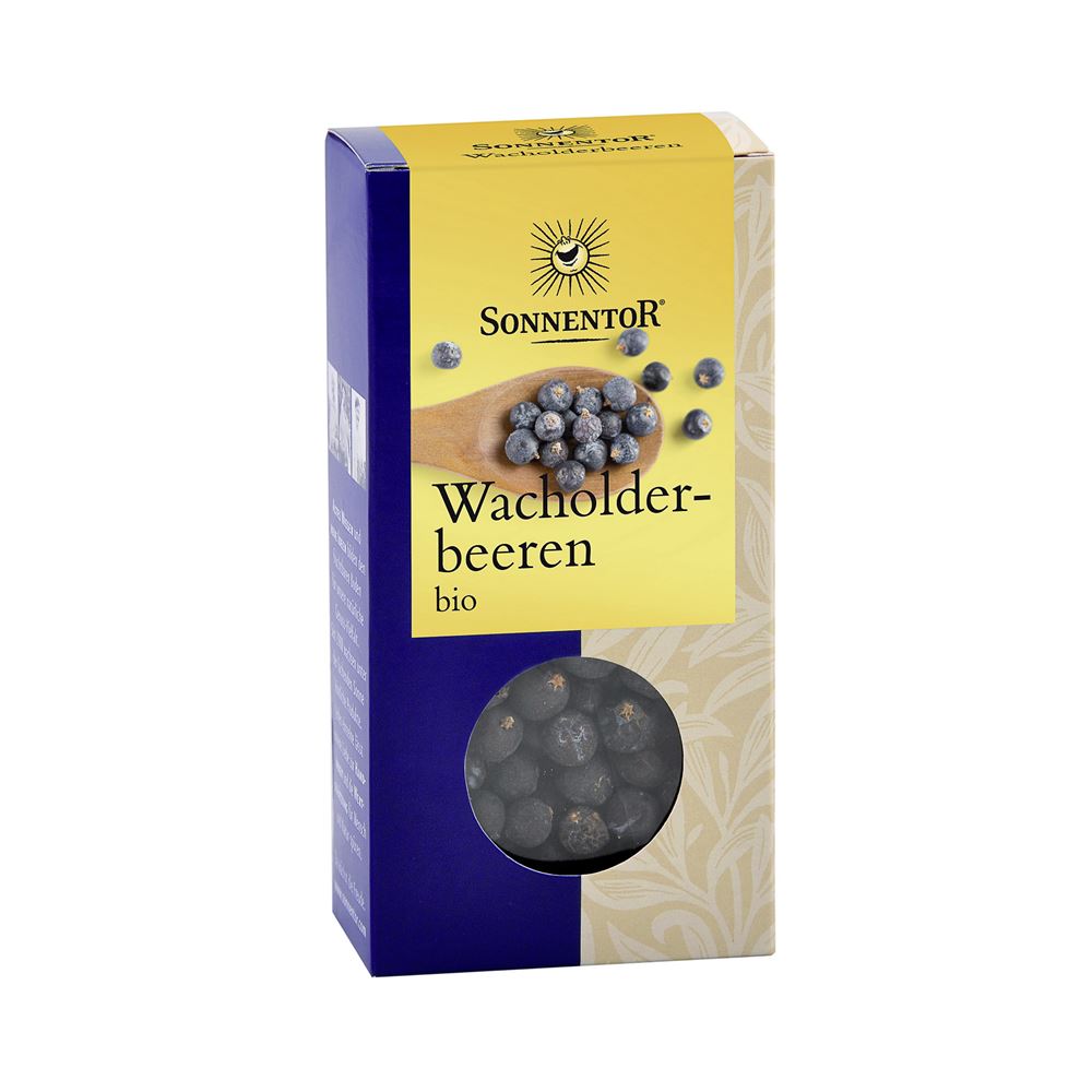 SONNENTOR Wacholderbeeren