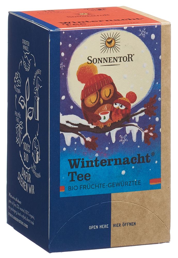 SONNENTOR Winternacht Tee, Hauptbild