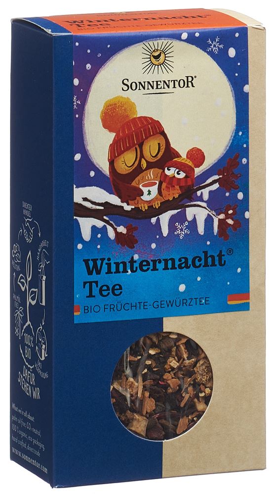 SONNENTOR Winternacht Tee