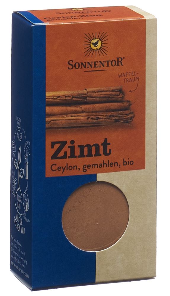 SONNENTOR Zimt Ceylon