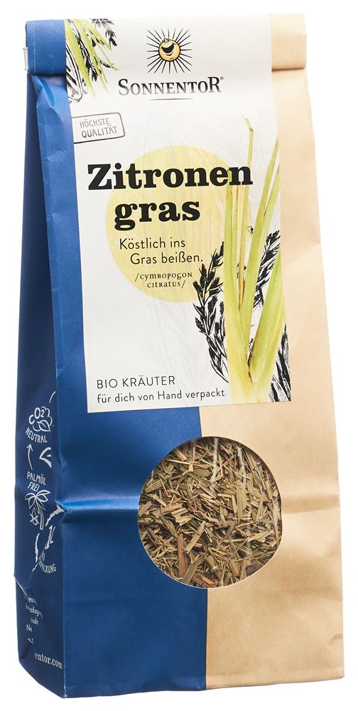 SONNENTOR Zitronengras, Hauptbild