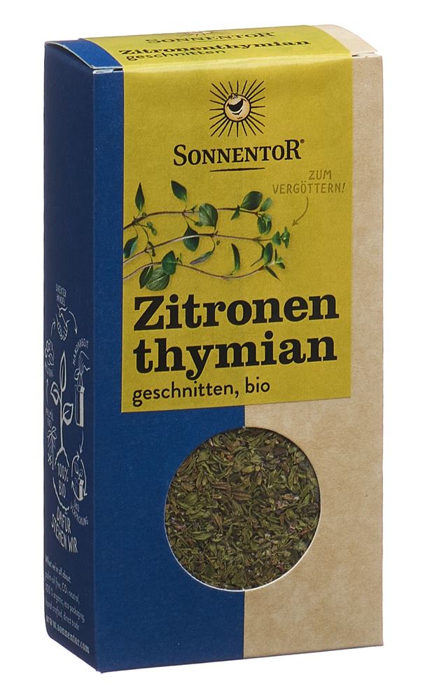 SONNENTOR Zitronenthymian, Hauptbild