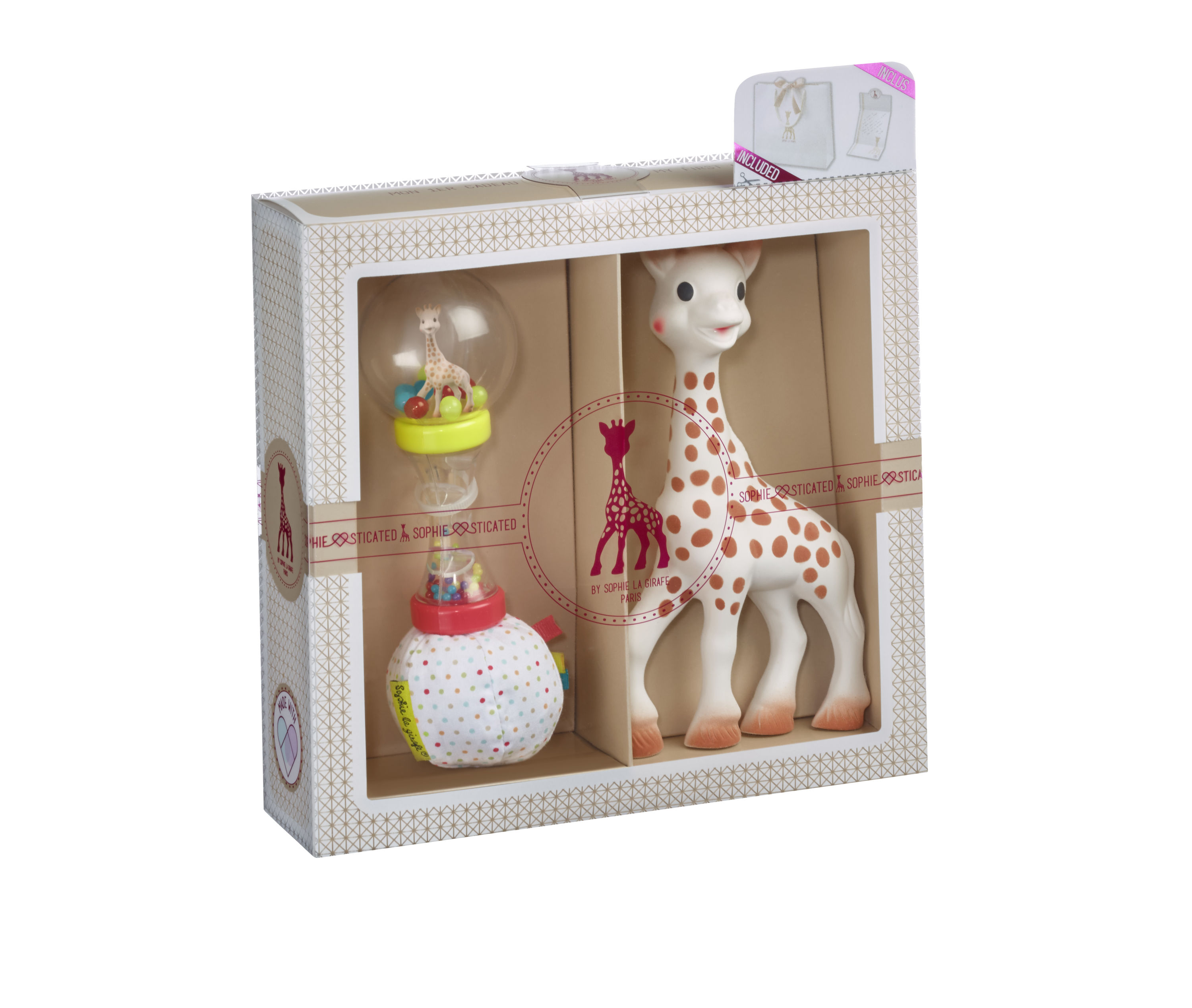 SOPHIE LA GIRAFE Geschenkbox Klassisch, Bild 2 von 2