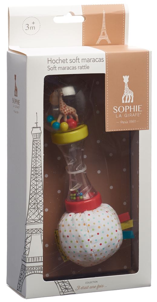 SOPHIE LA GIRAFE hochet