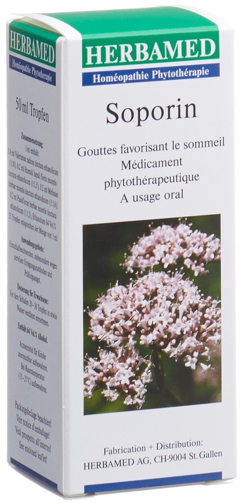 SOPORIN gouttes fl 50 ml, image 2 sur 2