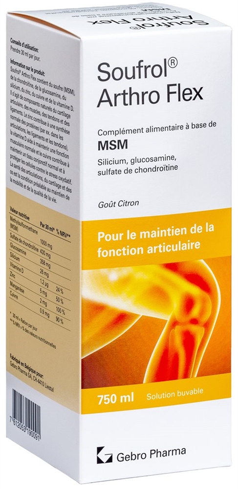 SOUFROL Arthro Flex, image 2 sur 3