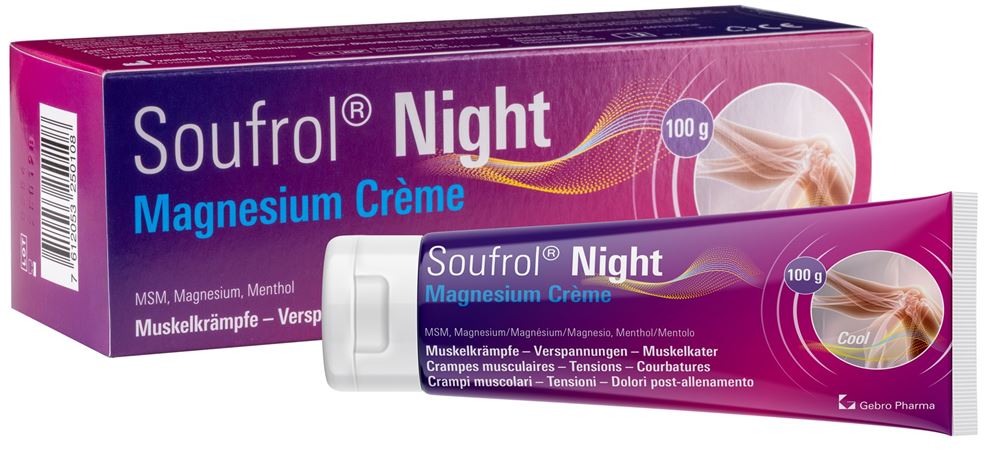 SOUFROL Night Magnesium Creme