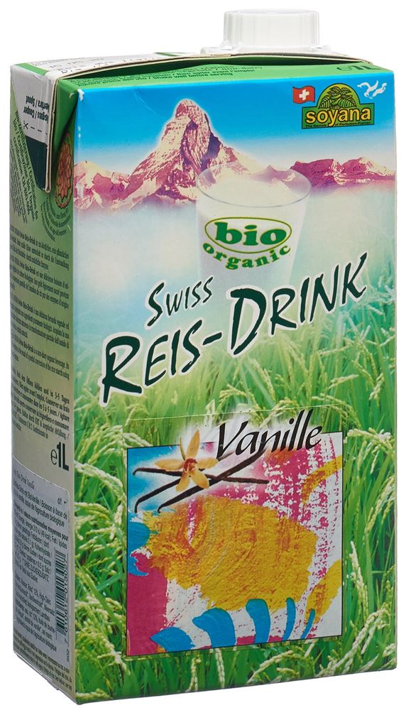 Soyana rice drink