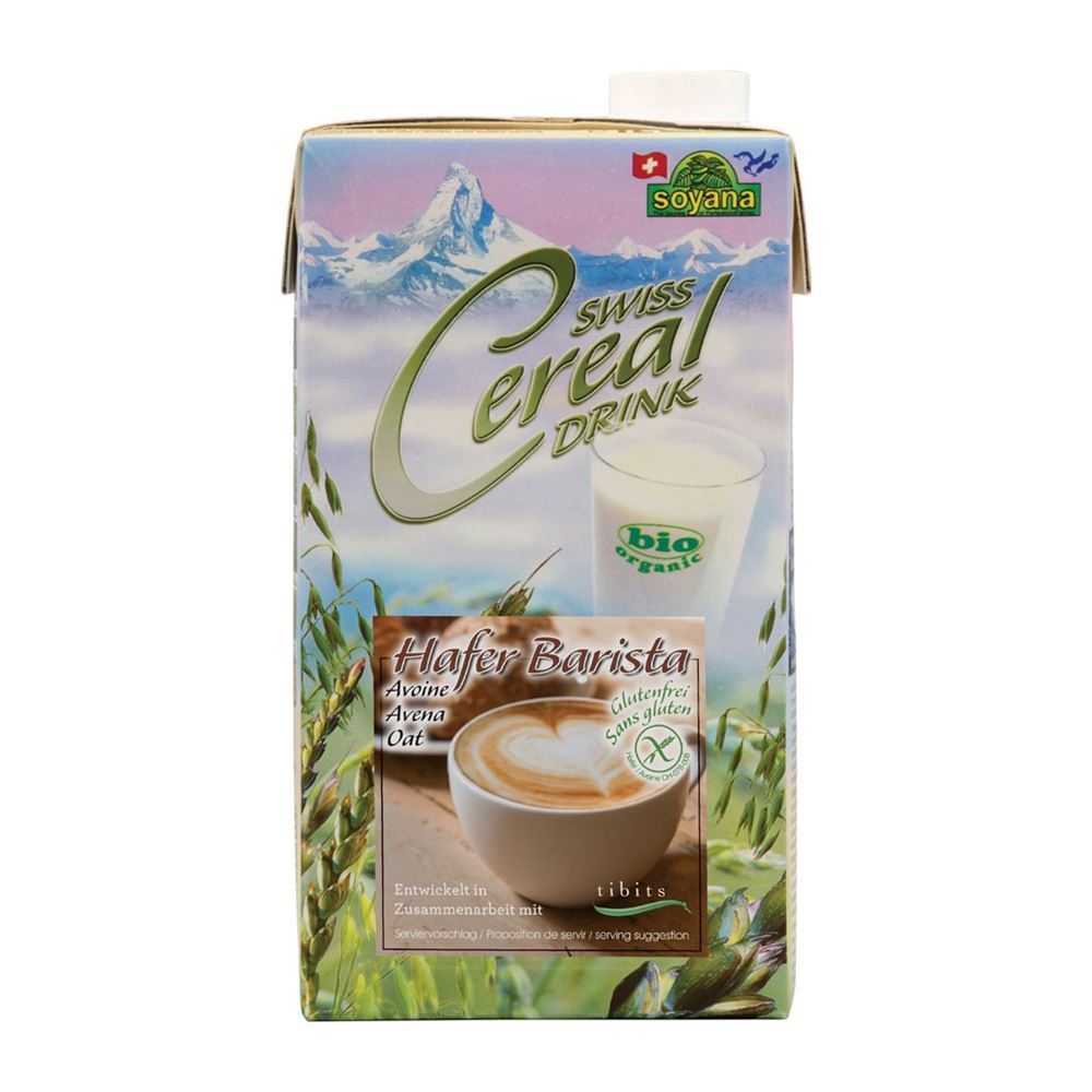 Soyana Cereal Hafer-Drink Barista, Hauptbild