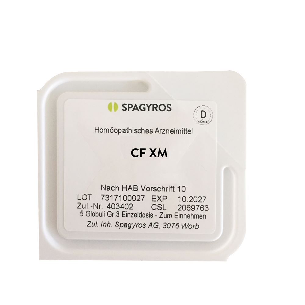 Spagyros Calcium carbonicum XMCF, Hauptbild