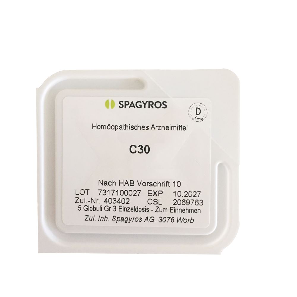 Spagyros calcium fluoratum 30 C, image principale