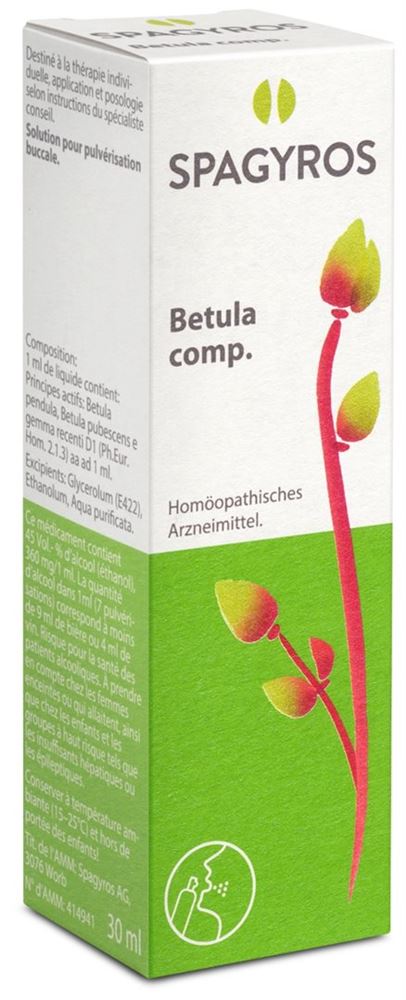 Spagyros Betula comp 1 D