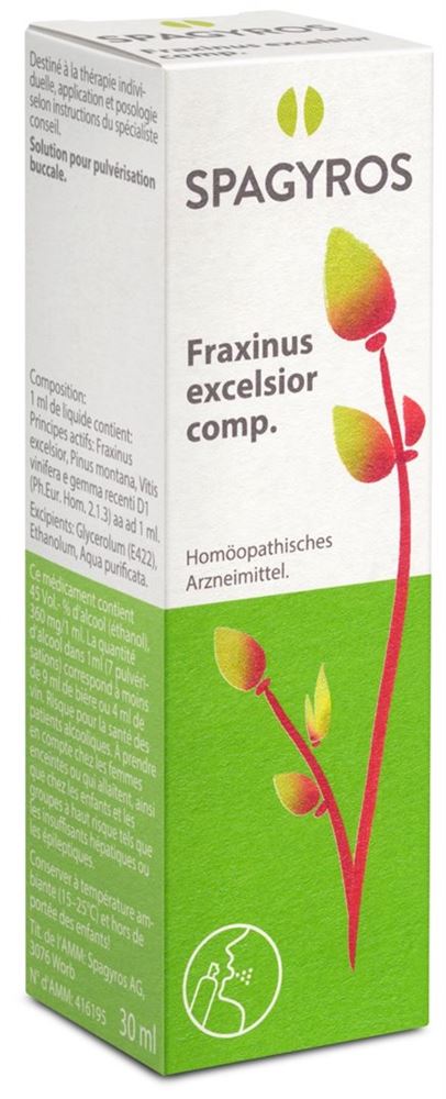 Spagyros Fraxinus excelsior 1 D