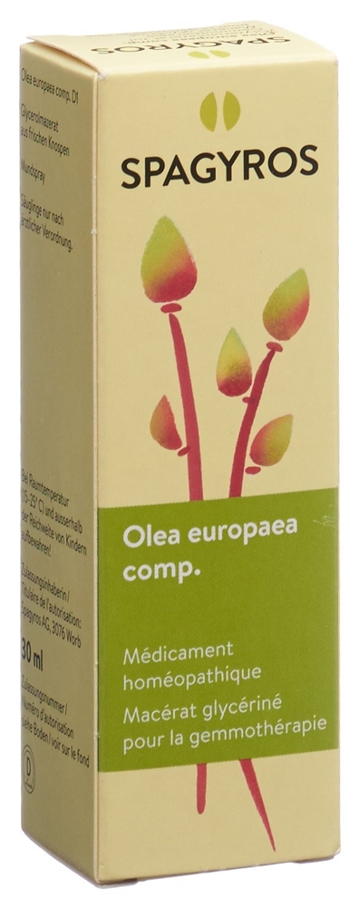 Spagyros olea europaea 1 D, image 2 sur 2
