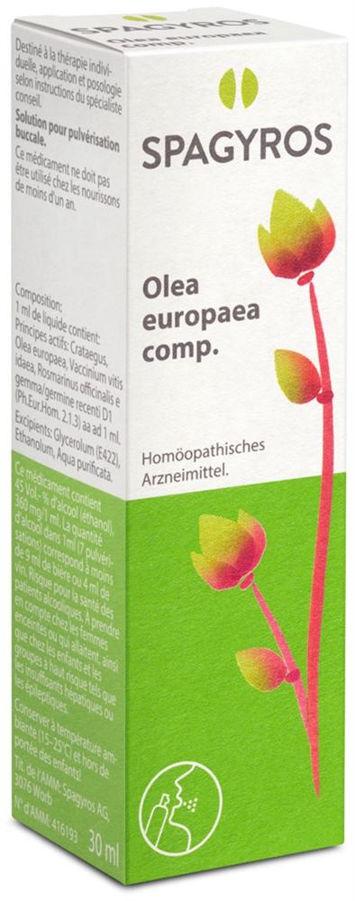 Spagyros olea europaea 1 D